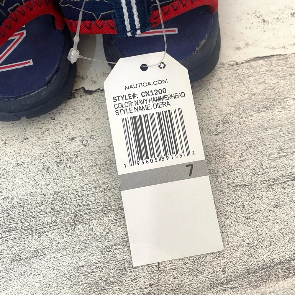 Nautica Toddler Water Sandal 7 new with tags Diera
